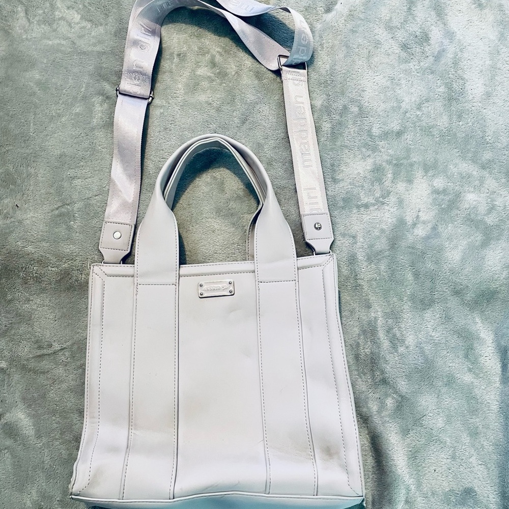 Steve Madden Soft Gray Tote Bag
